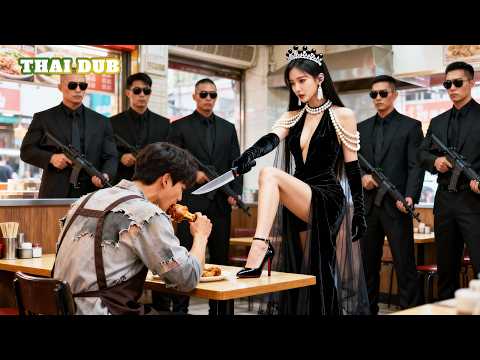 เจ้าพ่อใต้ดินย้อนเวลากลับมาเป็นพนักงานเสิร์ฟ—ถูกอันธพาลล้อม แต่จัดการหมดในพริบตาและช่วยคนรักได้!