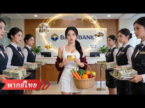 สาวทะลุมิติก ลับไปตอนอายุ 20 พร้อมถือเงินบำนาญไม่กี่บาทไปฝากธนาคาร จนทั้งธนาคารต้องตะลึง!