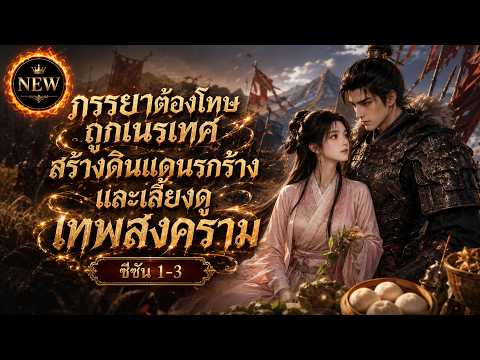 ทะลุมิติ ถูกเนรเทศมาอยู่ชายแดน ใช้ความรู้ยุคใหม่ทำเกษตร ปั้นสามีเป็นแม่ทัพ จอมคลั่งรัก